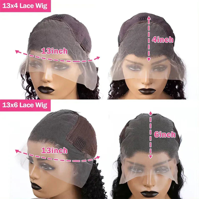Body Wave Human Hair Wigs