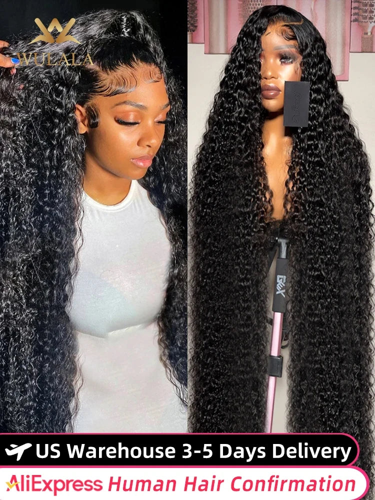 Deep Wave Lace Frontal Wigs