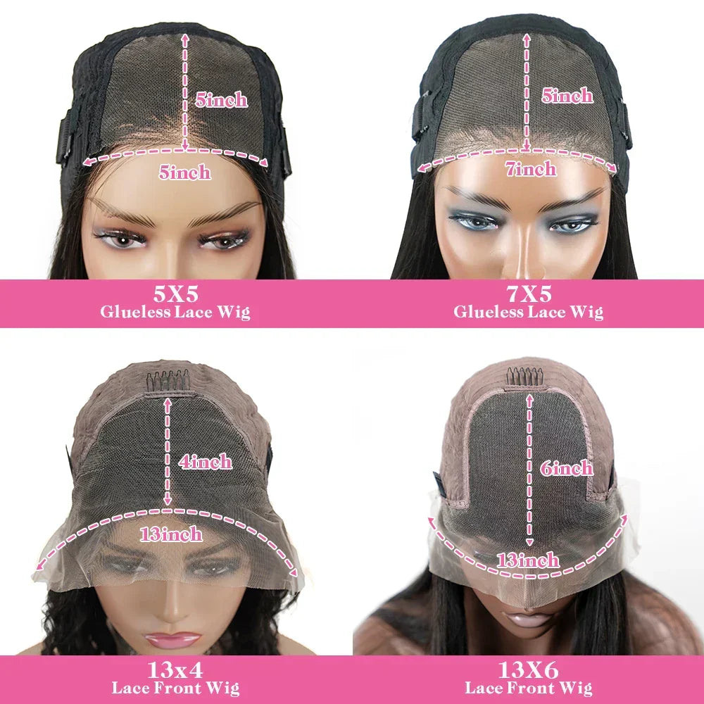 HD Loose Deep Wave Frontal Wig