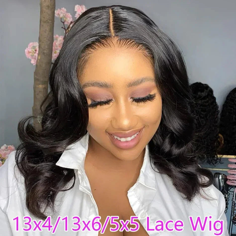 Body Wave Bob Wig