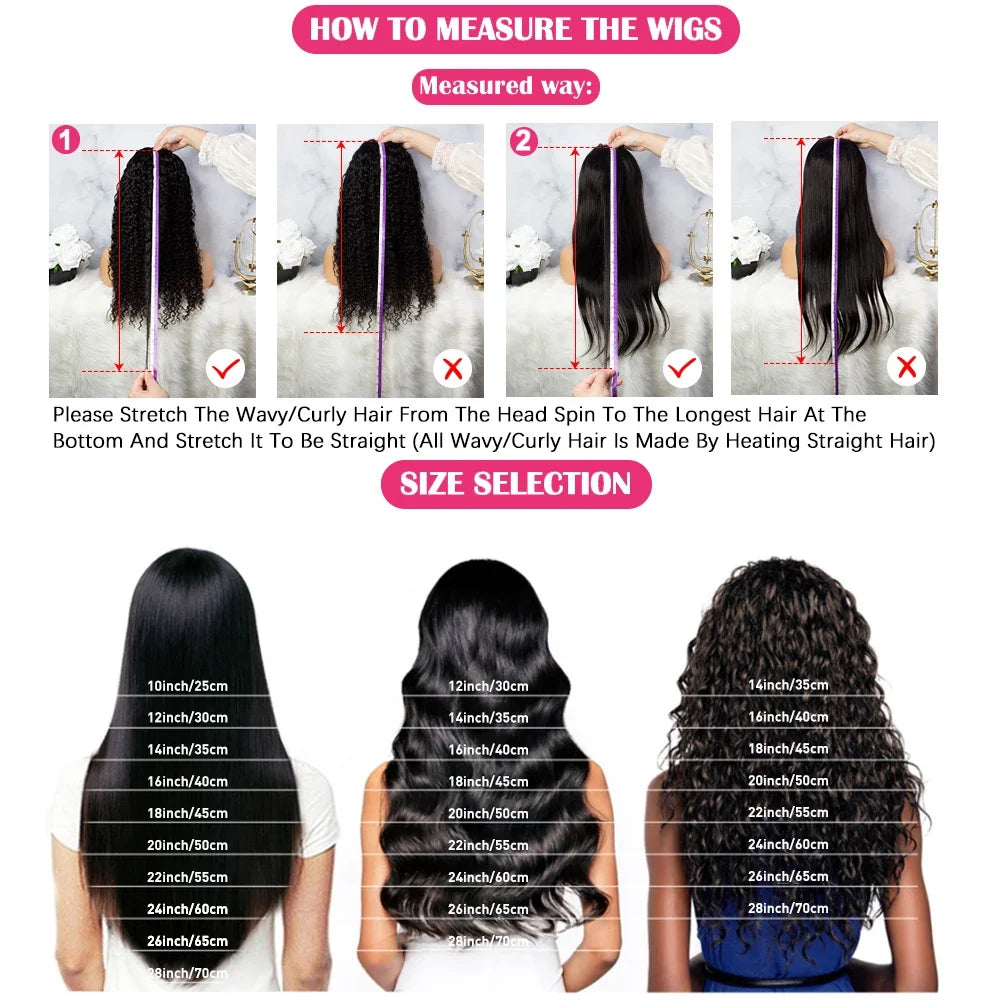 Reddish Brown 13x6 Lace Frontal Wig Brazilian Colored 13x4 Body Wave Human Hair Wigs Hd Transparent 4x4 5x5 Closure Wig 40 Inch