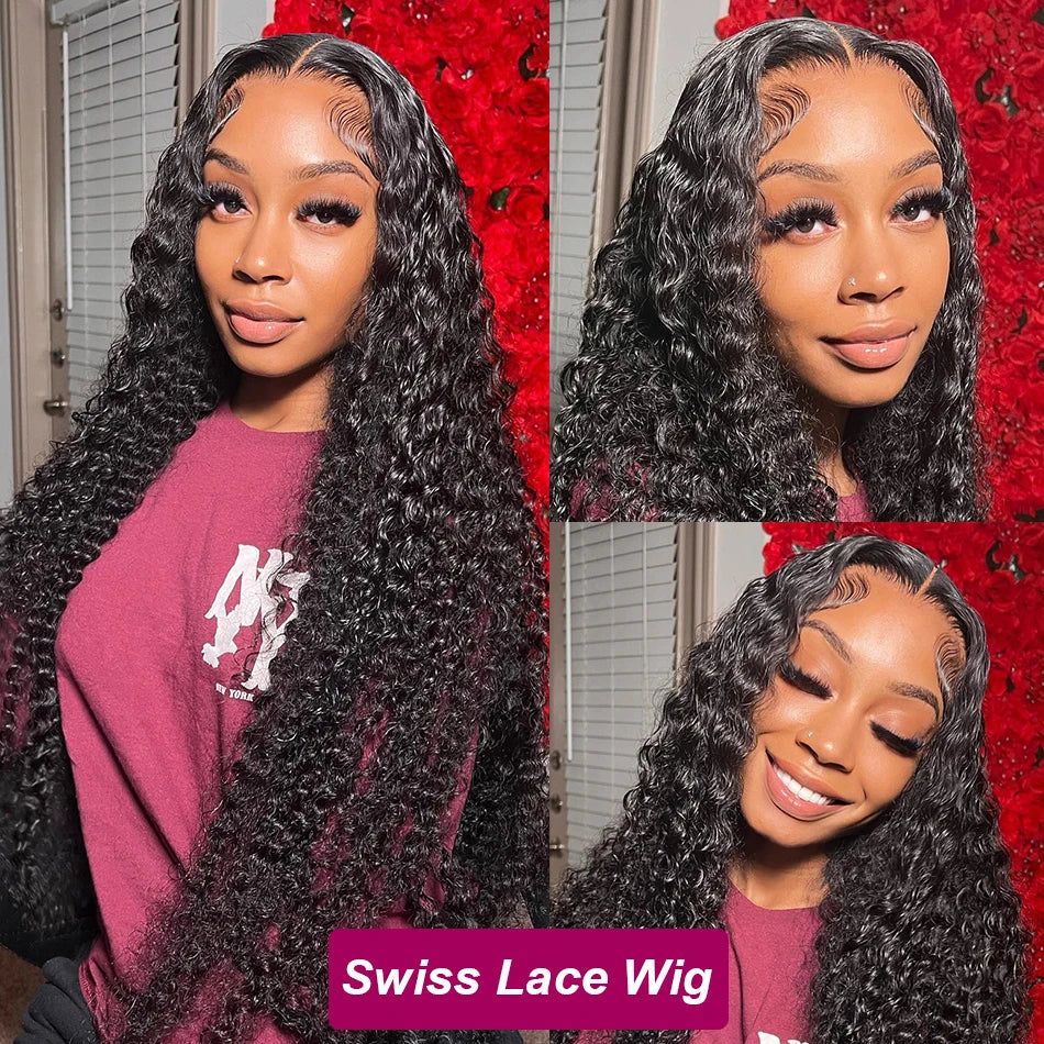 Deep Wave Frontal Wig