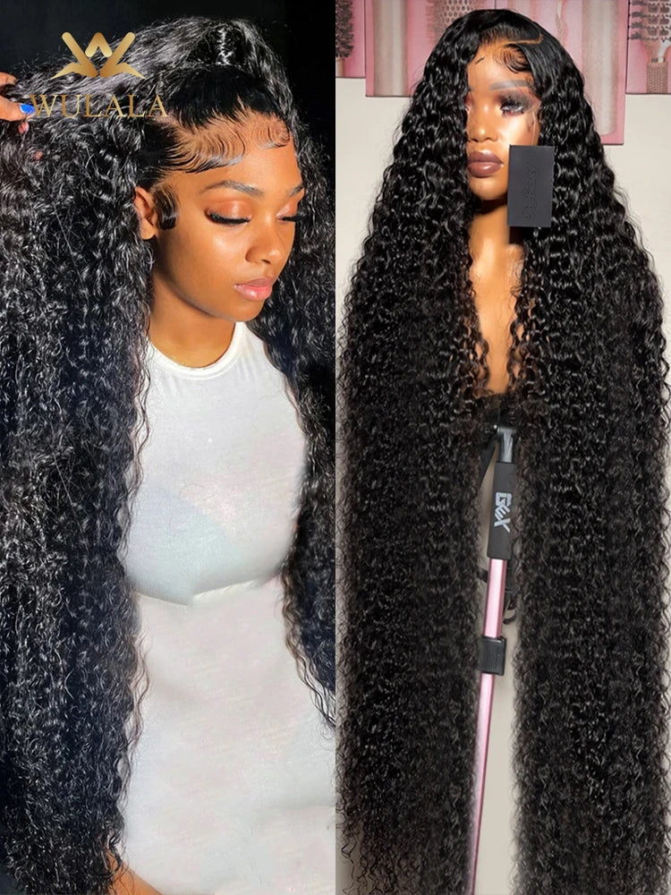 Deep Wave Lace Frontal Wigs