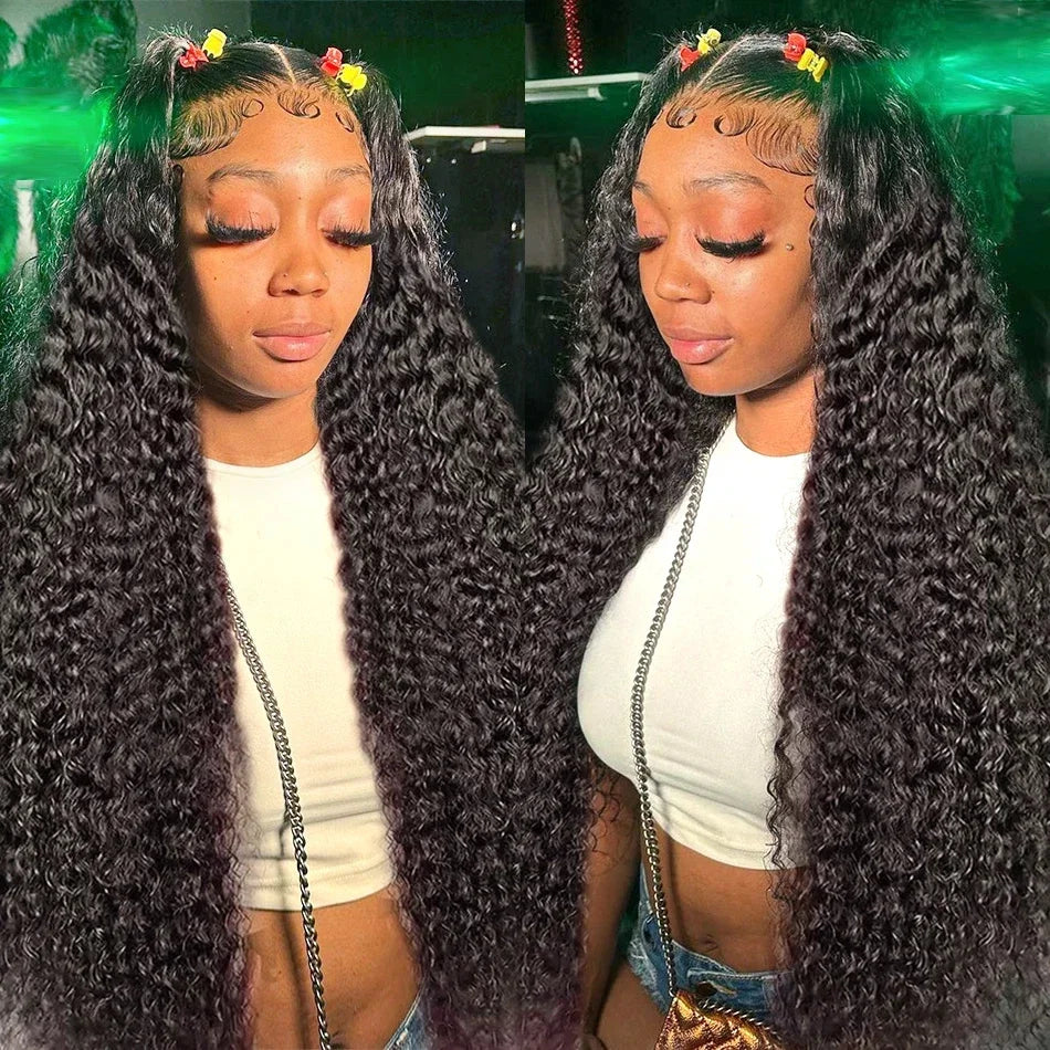 Brazilian Deep Wave Hair  Wig