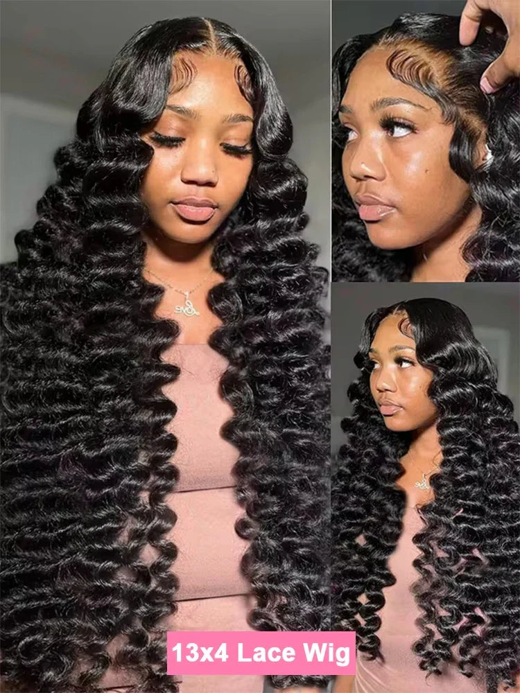 Loose Deep Wave Human Hair Wigs