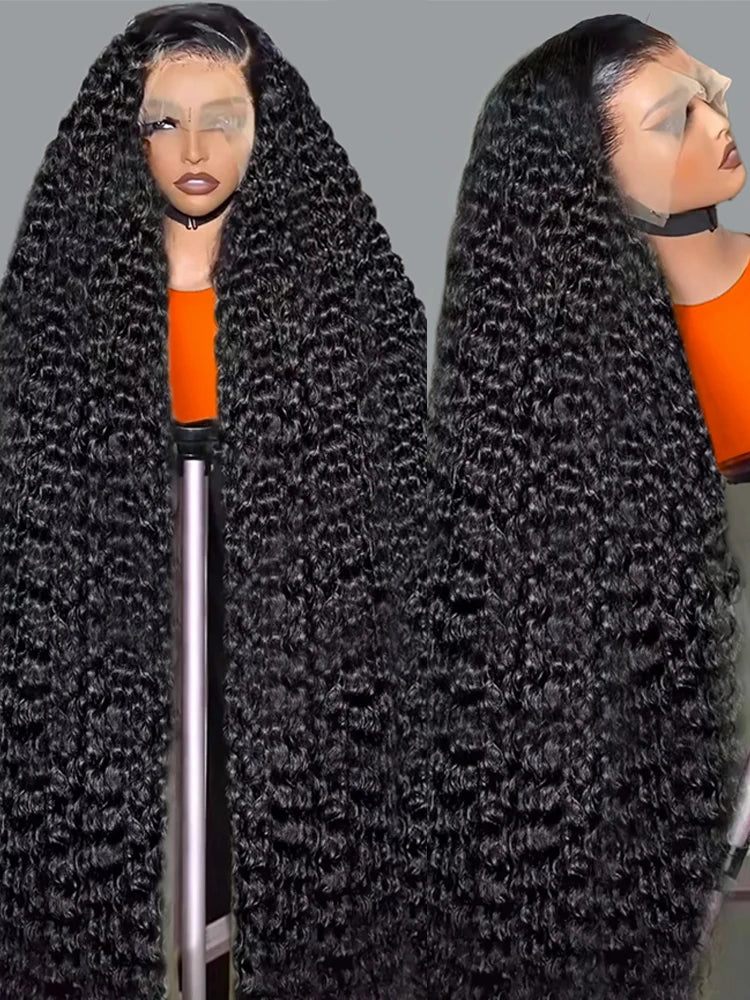 High Density Loose Deep Wave Curly Wigs